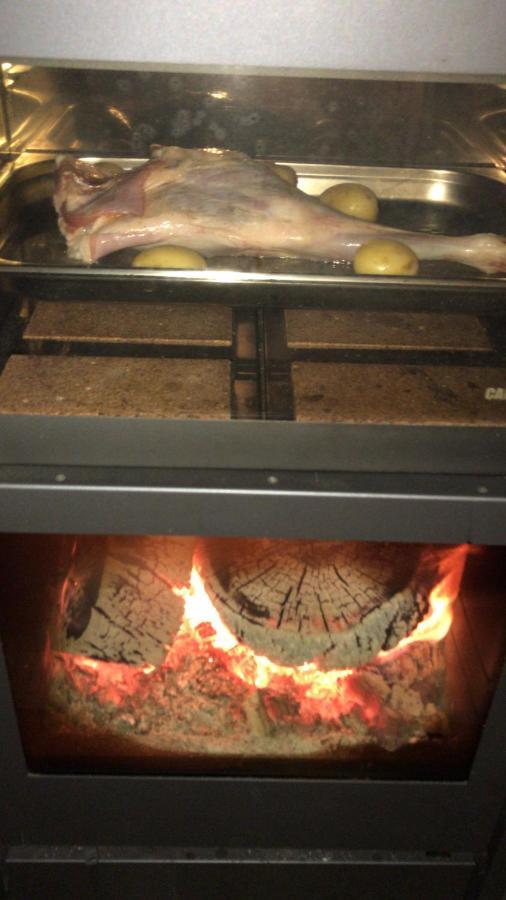 Puerto de la Laja Casa De Las Letrinas Baja, 2 Habt 5 Mas 1 Pers Max Chimenea Con Horno מראה חיצוני תמונה