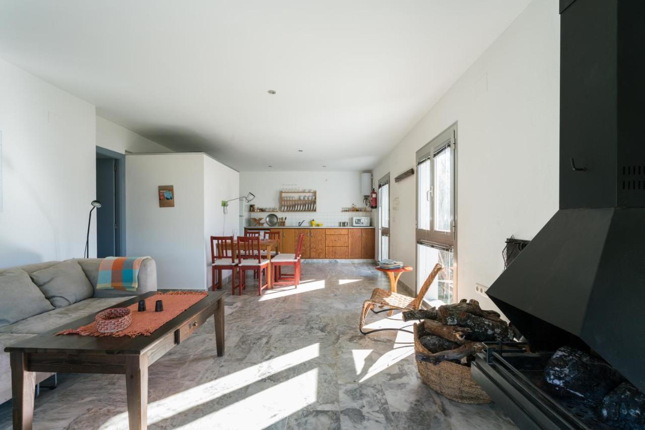 Puerto de la Laja Casa De Las Letrinas Baja, 2 Habt 5 Mas 1 Pers Max Chimenea Con Horno מראה חיצוני תמונה